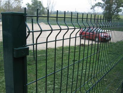 Welded Mesh Fence Welded Mesh Fence