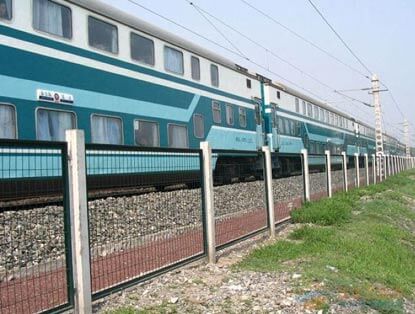 Railway Protection Fencing Railway Protection Fencing
