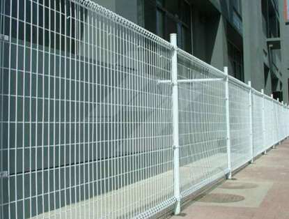 Double Circle Fence Double Circle Fence