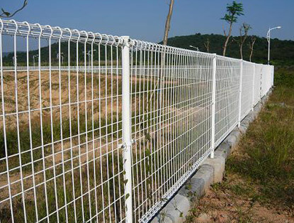 Double Circle Fence Double Circle Fence