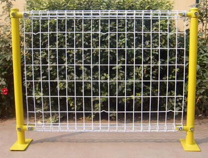 Double Circle Fence Double Circle Fence