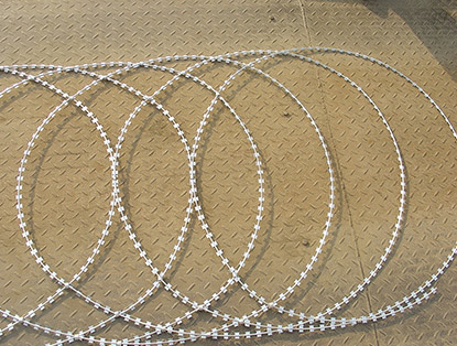 Flat Wrap Razor Wire Flat Wrap Razor Wire