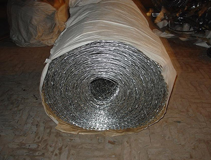 Flat Wrap Razor Wire Flat Wrap Razor Wire