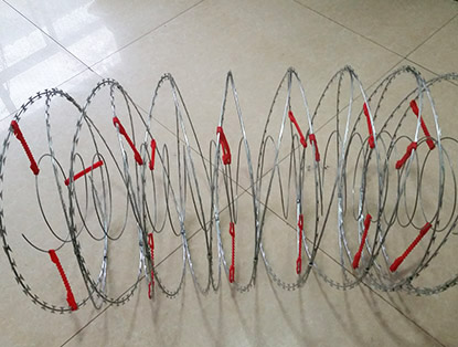 Electrified Concertina Razor Wire Electrified Concertina Razor Wire