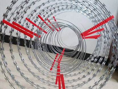 Electrified Concertina Razor Wire Electrified Concertina Razor Wire