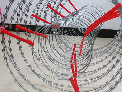 Electrified Concertina Razor Wire Electrified Concertina Razor Wire