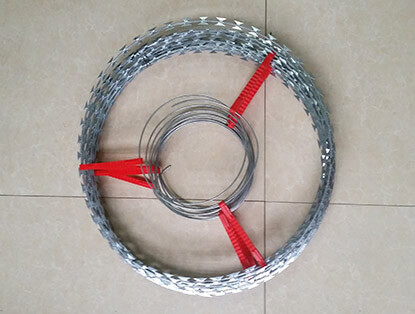 Electrified Concertina Razor Wire Electrified Concertina Razor Wire
