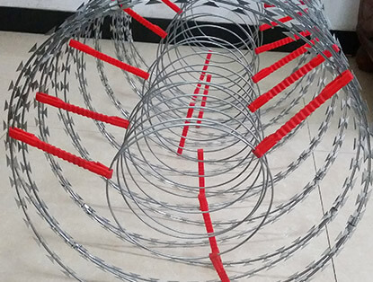 Electrified Concertina Razor Wire Electrified Concertina Razor Wire
