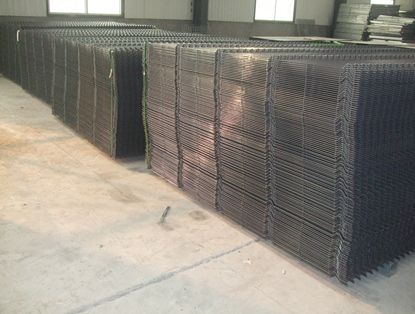 Welded Mesh Fence Welded Mesh Fence