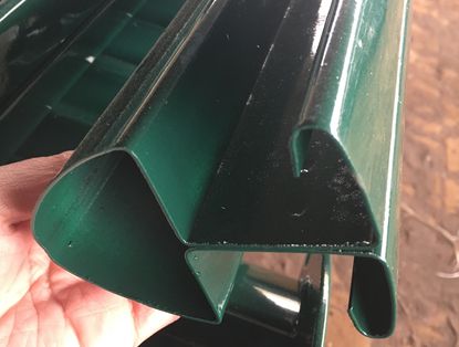 Welded Mesh Fence Welded Mesh Fence