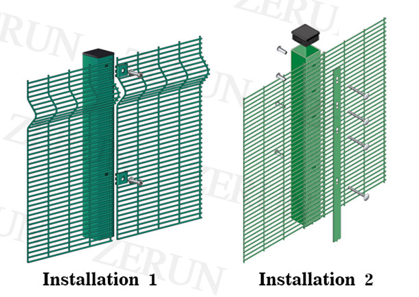 358 wire mesh fencing