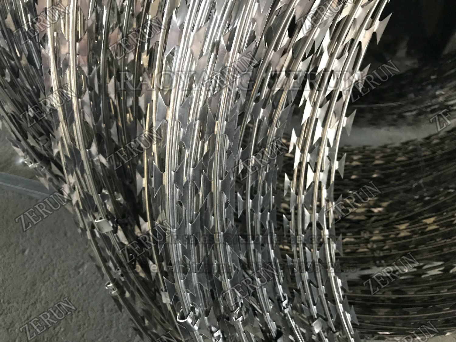 stainless steel razor barbed wire